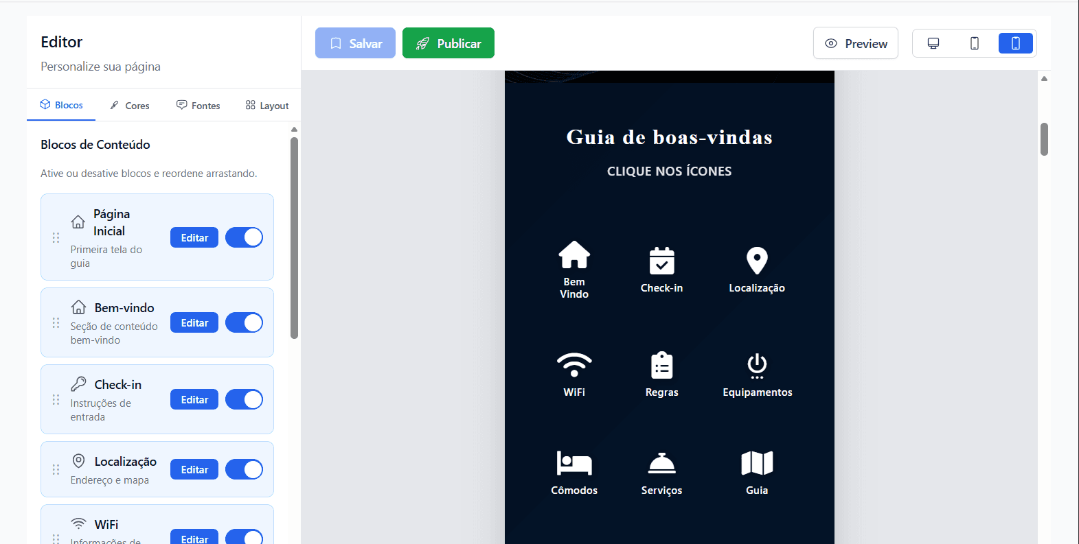 Crie e Edite Você Mesmo